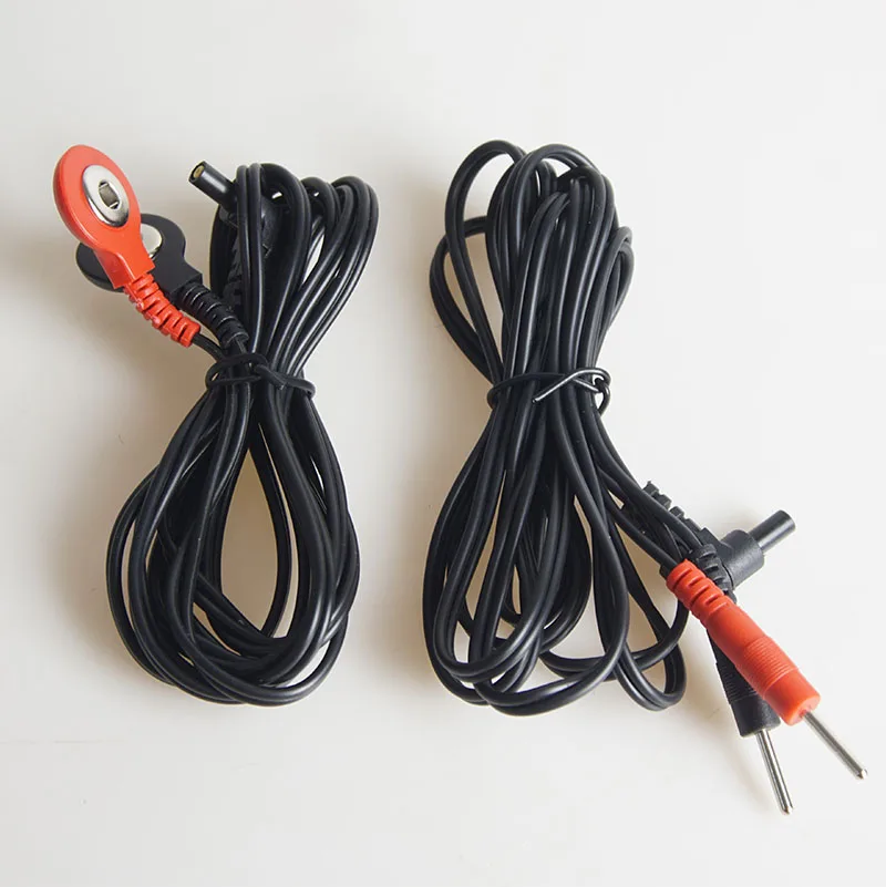 DC2.35 Electro Shock Lead Wire Cable Adapters,Estim E stim Sex Toys,Electroshock,Electrosex,BDSM Electric Shocker Stimulation