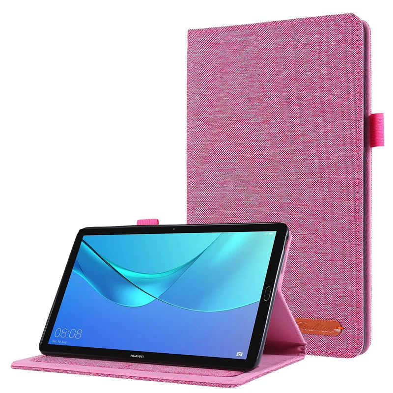 Elegant Fabric Silicone Soft Case for 10.4-inch Tablets – Stylish & Durable Protection