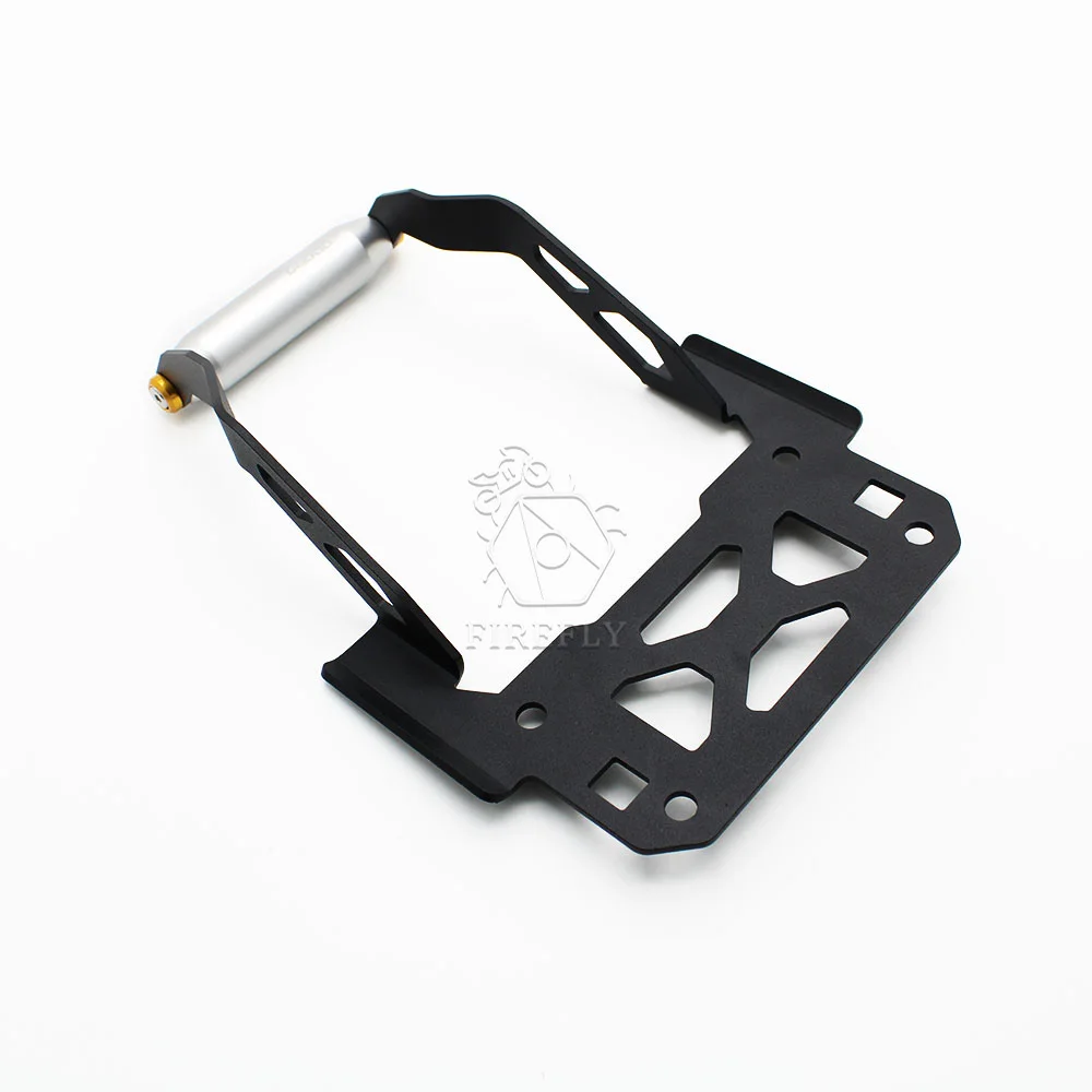 거치대 휴대폰 GPS 네비게이션 플레이트 브래킷, BMW F850GS 2023 F850 ADV 2019-2023 오토바이 앞유리 스탠드