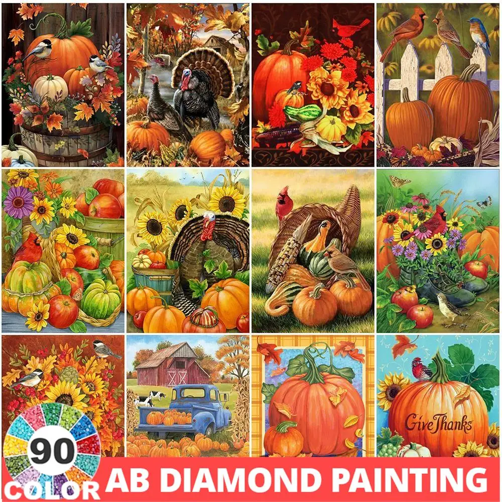 

Набор для алмазной живописи, 90 цветов