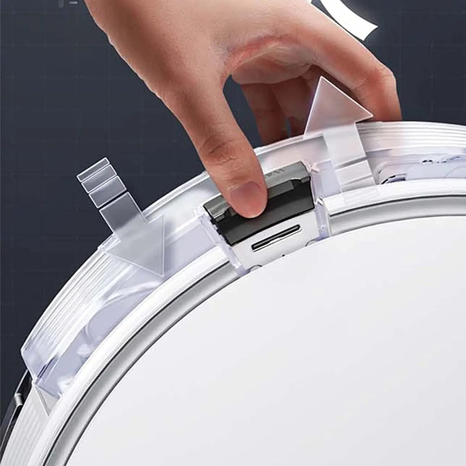 Support Avec Réservoir D'Eau Pour Robot Aspirateur Roborock S5/S6 Max