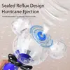 Miniso Cartoon Mickey Mouse Automatic Blowing Bubble Stick Lighting&music Waterproof Toy For Kids Girl toy Gifts 4