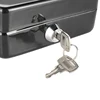Protable Key Safe Box Key Locker Mini Steel Piggy Bank Safety Box Storage Hidden Money Coin Cash Jewellery With Drawer Carry Box 5