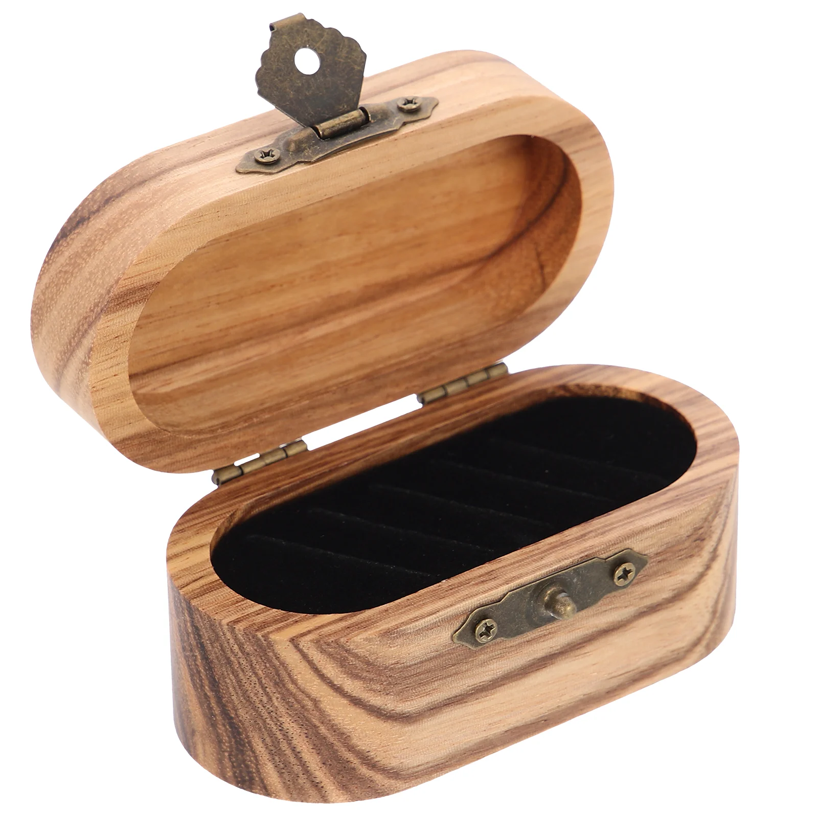 

Guitar Pick Wooden Box Storage Organizer Plectrum Case Electric Accessories Handmade Container Carrying Bracket