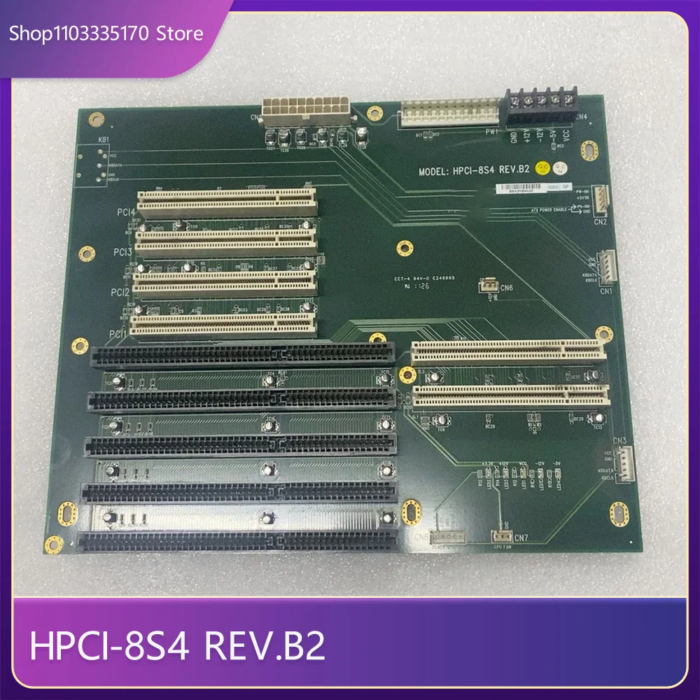 For ADLINK Industrial Computer Backplane HPCI-8S4 REV.B2 2 For ADLINK Industrial Computer Backplane HPCI 8S4 REV B2
