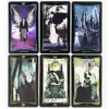 10.3*6cm Dark Angels Tarot Deck Leisure Party Board Game Fortune-telling Prophecy Oracle Cards 1