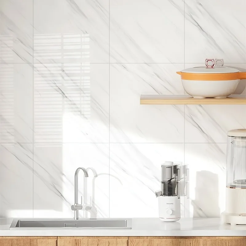 Imitate Tile Wall Stickers for Kitchen Backsplash Covering Damaged Walls Self-Adhesive Foam Wallpaper Decal Decorative Bathroom - Image 6