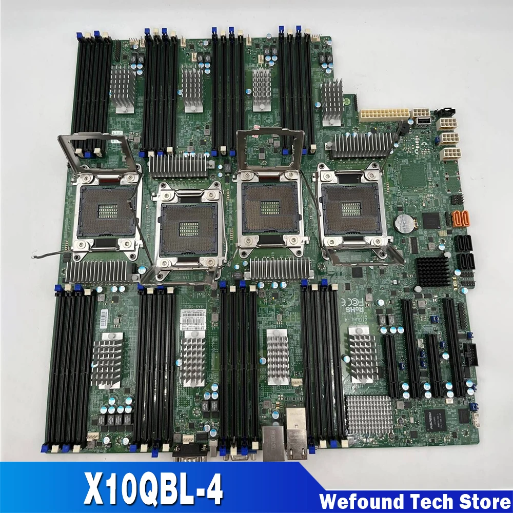 

Для Supermicro Server Quad Socket R3 (LGA2011) DDR4 материнская плата E7-4800 V4/V3 GbE LAN порты