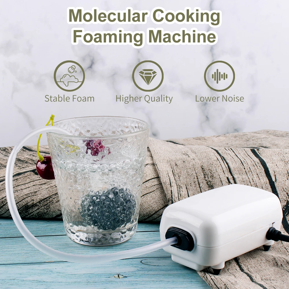Household Molecular Cooking Bubble Generator Molecular Gourmet Tool With Lecithin Bubble Machine Kitchen Accessories
