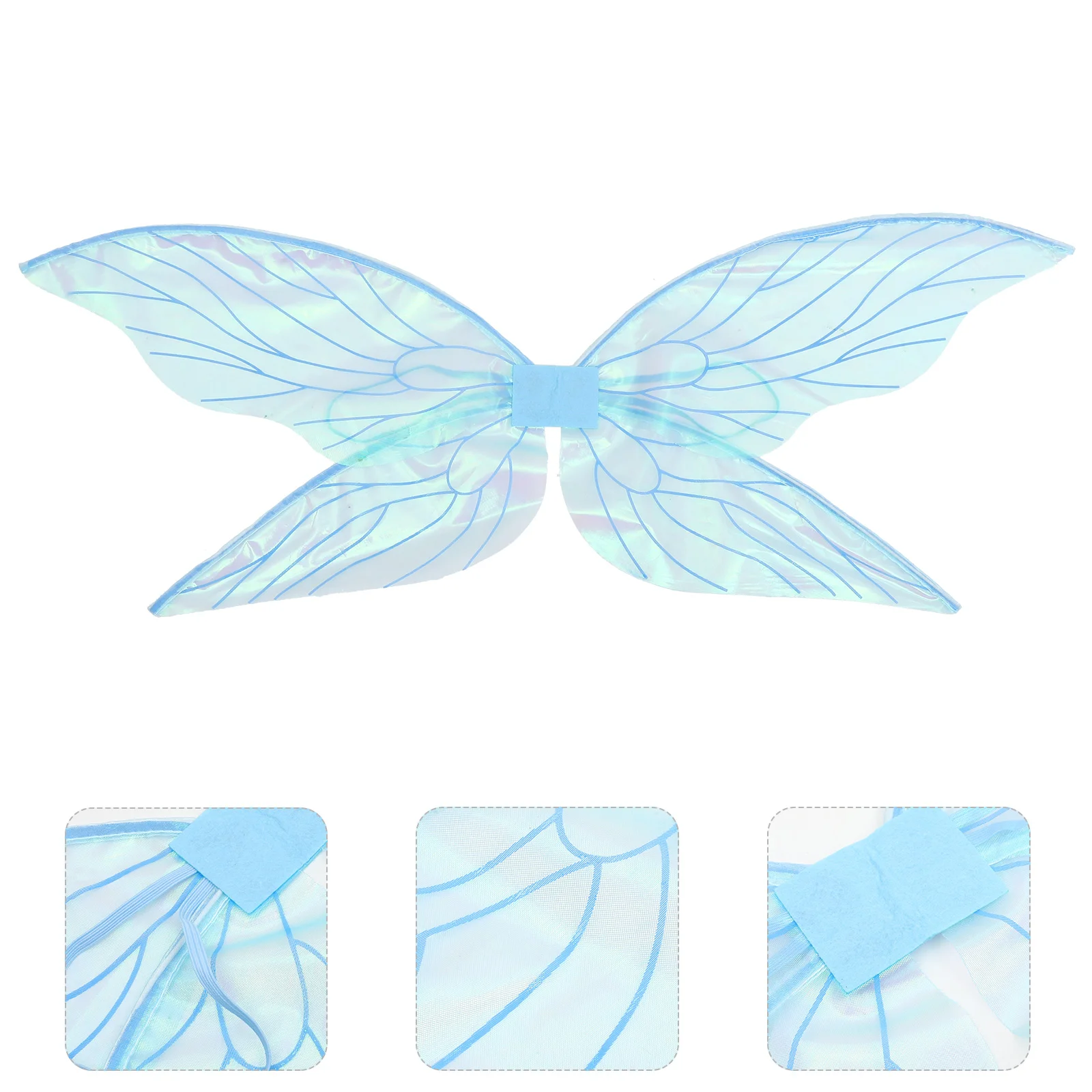 

Женский костюм для косплея Elf Wing Decor, сказочный костюм для взрослых, аксессуар для выпускного вечера