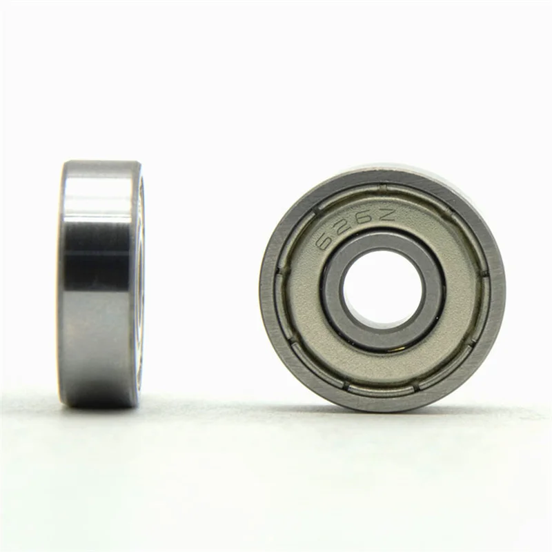 Miniature Bearings double shield miniature high carbon steel bearing 608zz 623zz 624zz 635zz 626zz 688zz 3D printer parts 608 Bearing 10PCS ball bearings mini ball bearing