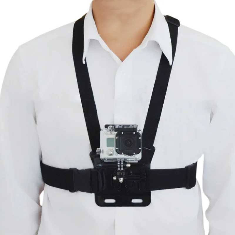■Go Pro アクセサリーまとめて★チェストストラップ、アタッチメント Amazon | TELESIN チェストマウント 強化版 GoPro用
