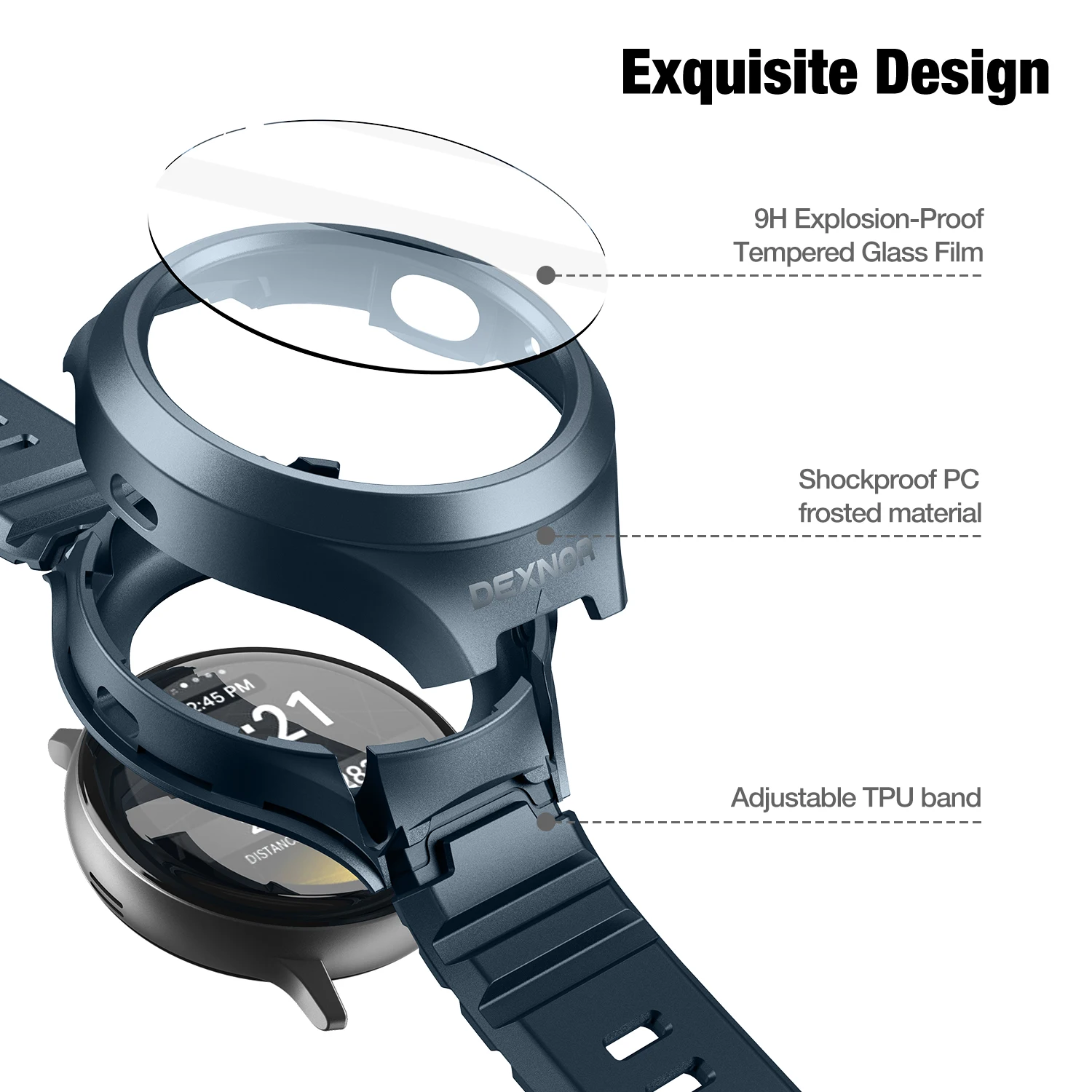 Ｚ  ġ Ƽ 2   Ͻ ̽, ߰ ȣ Ŀ, Ʈ  , 44mm