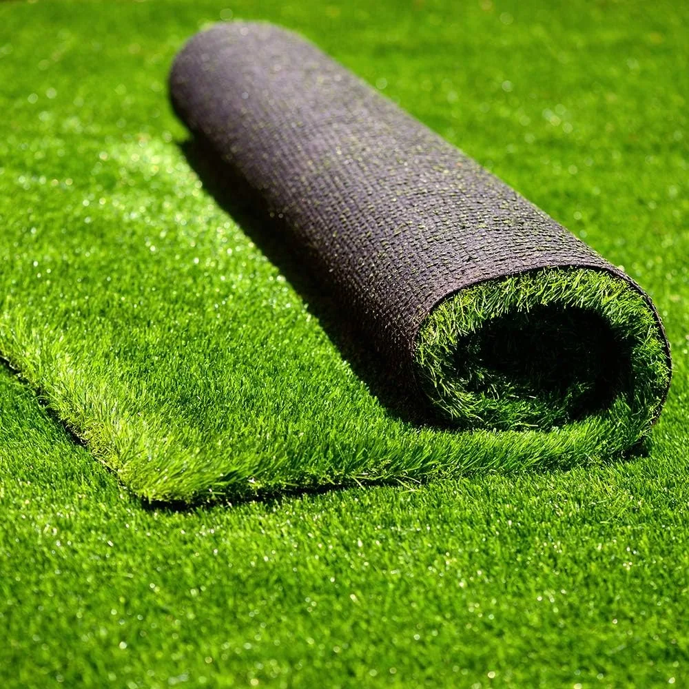 

Artificial Grass 7 FT x 13 FT Synthetic Thick Lawn Astro Turf Carpet Perfect for Indoor/Outdoor Fake Grass Rug Garden Landscape