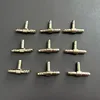 4mm Stainless Steel T Shaped Connector 3 ways Aquarium Fish Tank Air Pump Connector Control Valve Air Pipe Tube Accessories 2