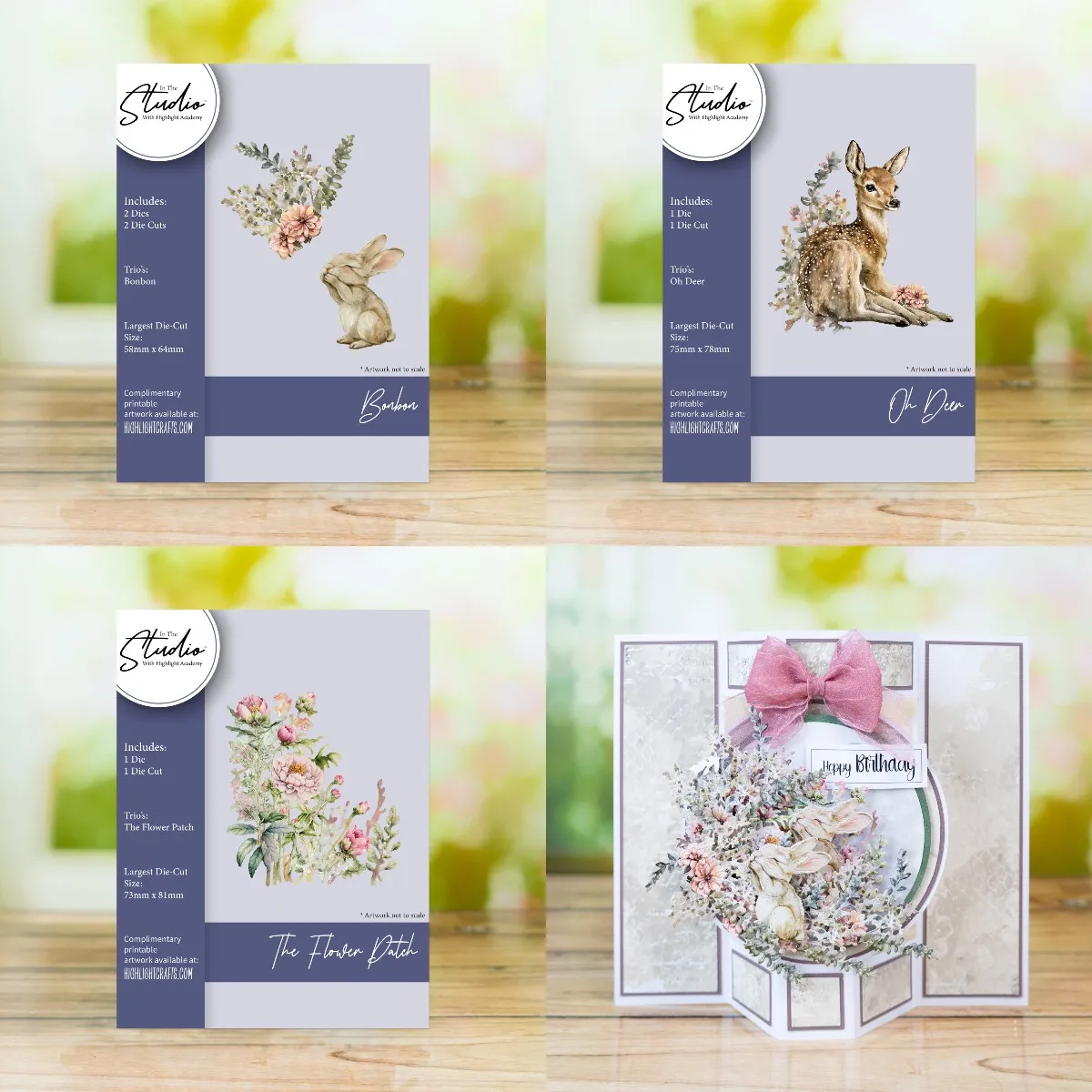 Metal CuttingThe Flower Patch Die Set for DIY Scrapbooking Crafts Dies Maker Photo Album Template Handmade Decoration