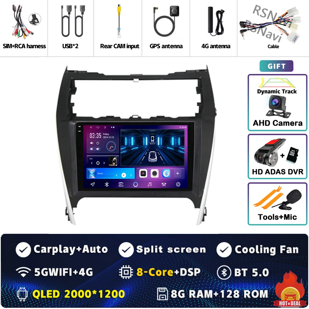 2K 8G-128G CAM DVR