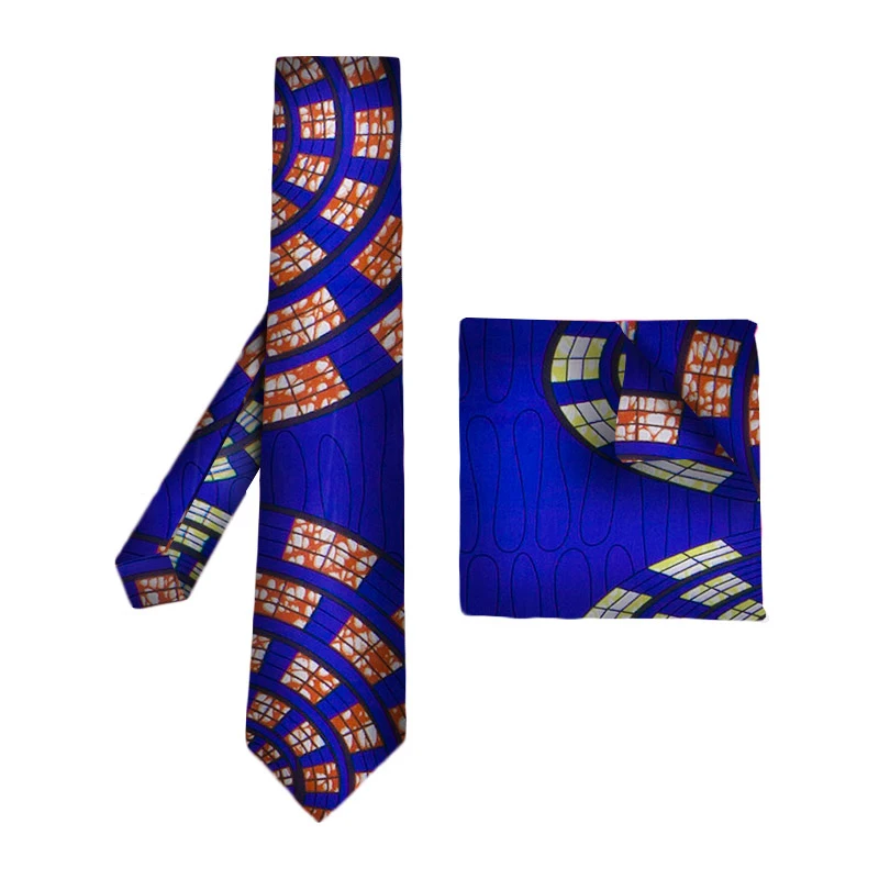 African Print Tie for Men Bohemia African Cotton print fabric Gifts for Men African traditional Men Fake collar WYb309 african outfits for women Africa Clothing