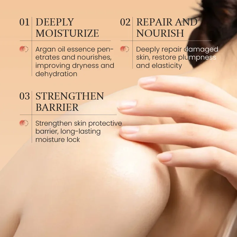 260ml Moisturizing Body Oil Brightens Skin Suitable For All Skin Types Nourishes Moisturizes Skin Enhances Smoothness Skin Care - 3