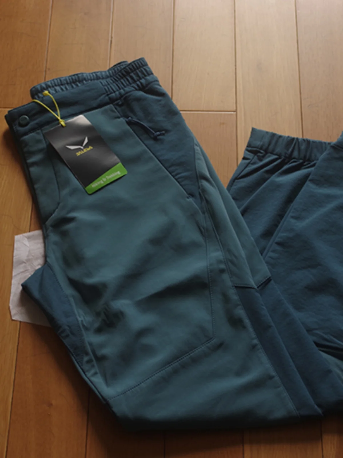 Swa Original DURA STRETCH 특허 마이크로 플리스 방풍 하이킹 클라이밍 소프트 쉘 바지 초경량 통기성 웨어러블