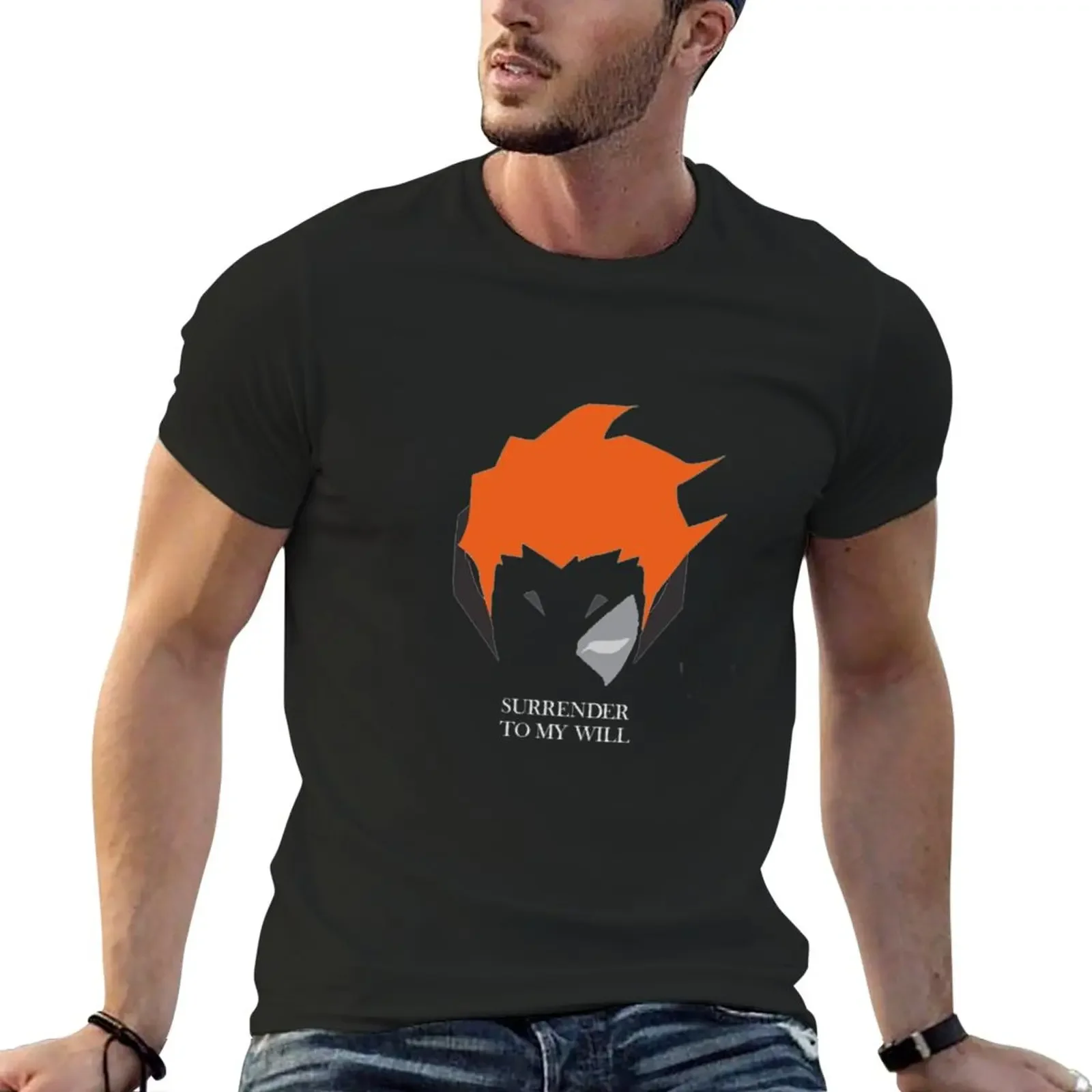 

Surrender To My Will T-Shirt anime sublime mens workout shirts