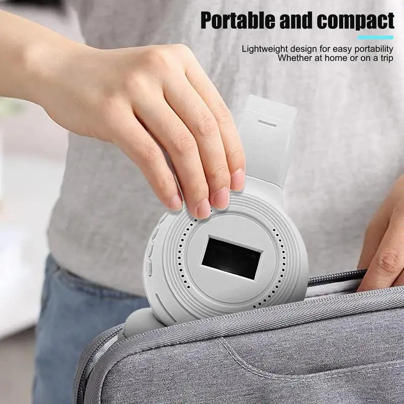 TF Card FM Radio Earphones, Noise Canceling Bluetooth-Compatible Headset, 3.5mm Jack Headphones, Wireless & Wired Connection