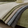 Four Seasons Universal Waffe Sofa Cushion Chenille Sofa Cushion Modern Simple Solid Color Non-Slip Sofa Pillowcase 5
