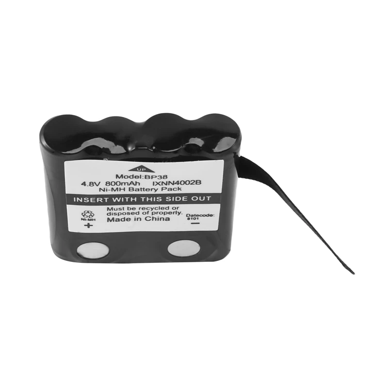 Ni-mh Bateria para Motorola Tlkr T80 T80ex Xtr446 Xtb446 Xt180 Xtk446 Tlkr T61 T81 t5 t6 t7 t8 Rádio 2x Ixnn4002b 800mah - Image 3
