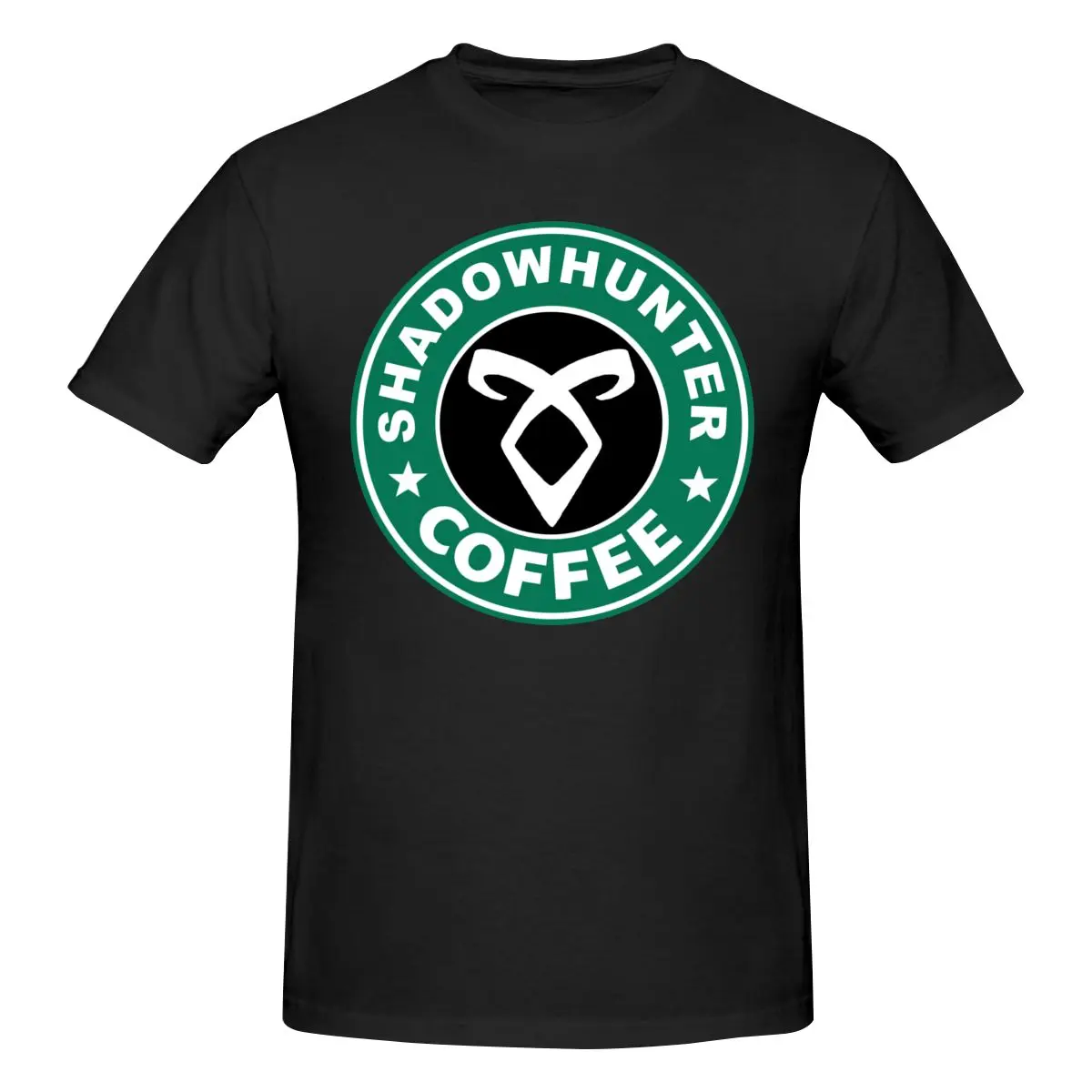 

Shadowhunters T Shirt O-neck Cotton Custom Short Sleeve Men Tshirt
