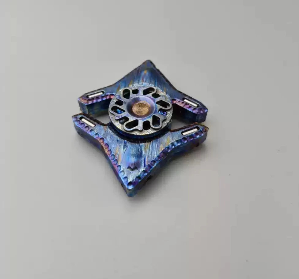 

Used EDC KAP titanium alloy Fingertip gyroscope Decompression toys
