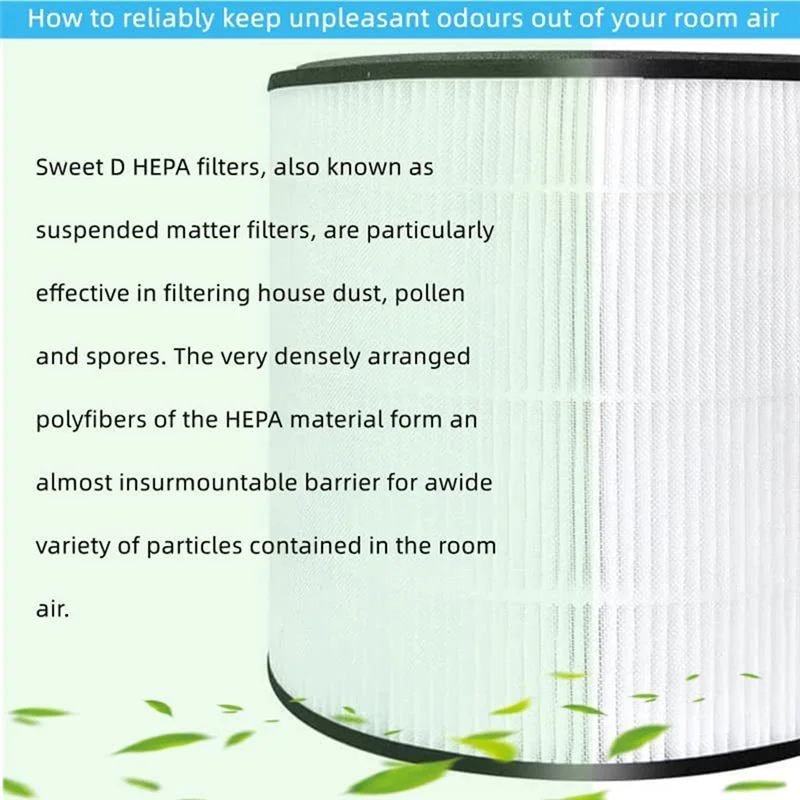 1Pcs Filter for Philips FY0293/30/AC0820/AC0830/ACO819/AC0820/AC0830 Air Purifier Filter Professional Replacement Part