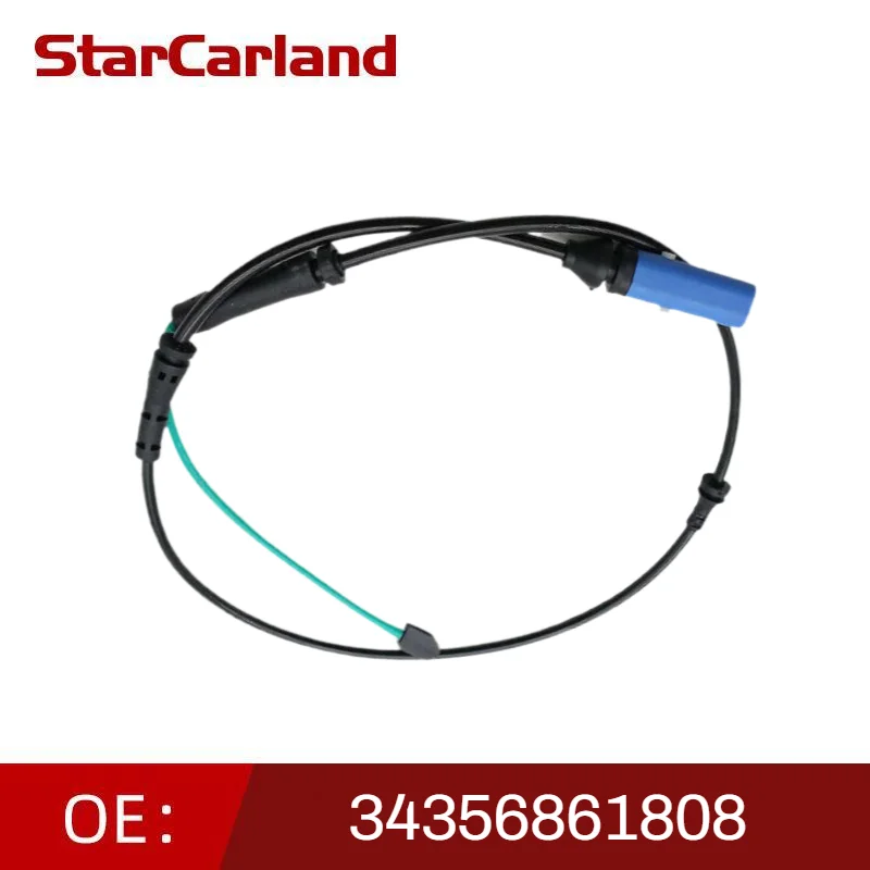34356861808 Rear Brake Pad Wear Sensor Fit For BMW G30 G12 530e 530i 540i 740i 750i M5 M8 2016-2020