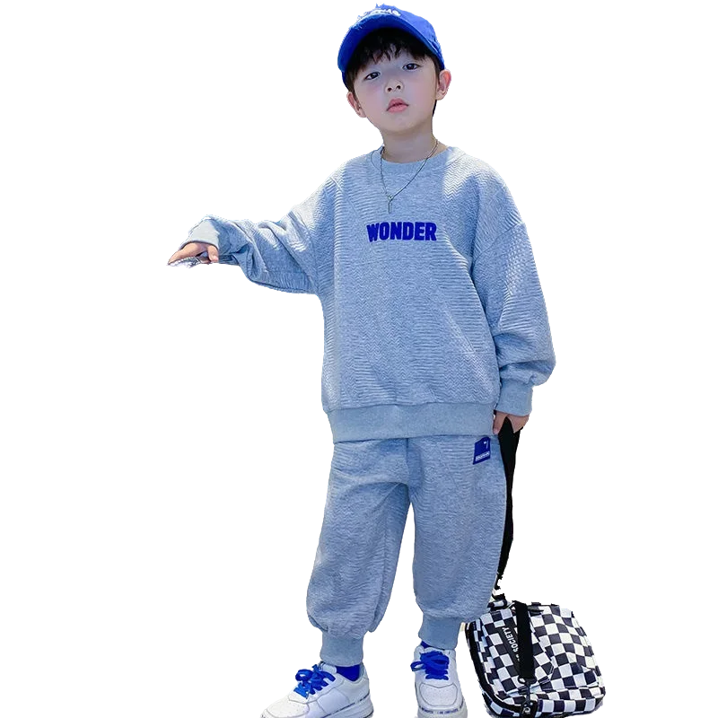

2022 Autumn Baby Boy Clothes Set New Casual Winter Girl Letter High Quality Toddler Boys Clothing Unisex Home Comfortable Wear