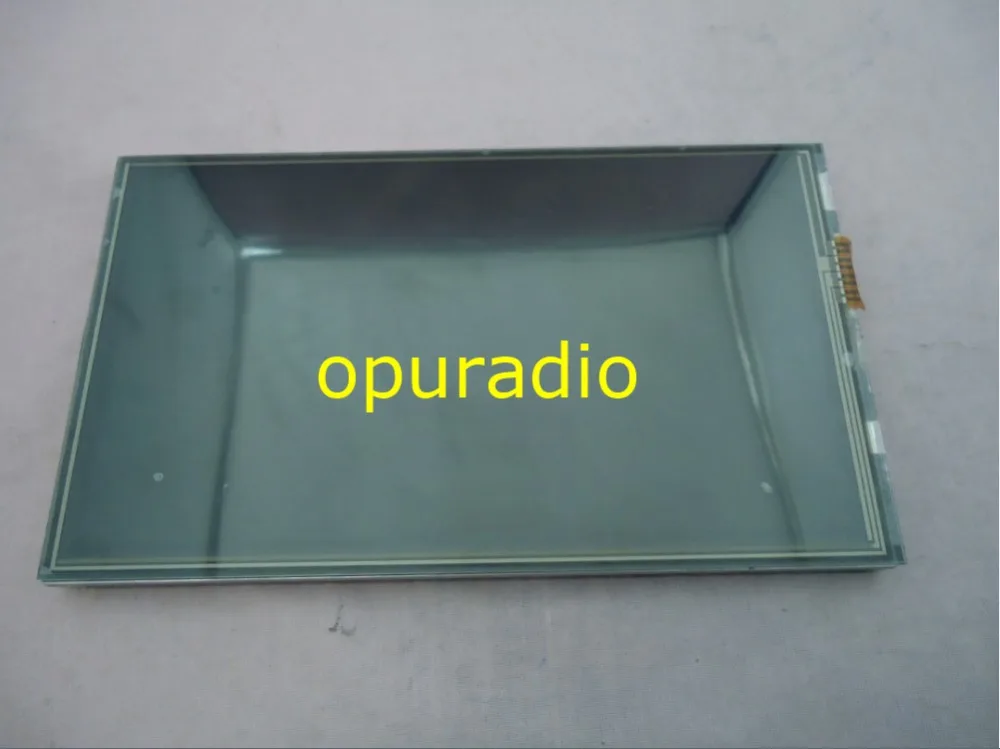 Ʈ 8 TFT ÷ LQ080T5GA01 LCD ȭ ġ г ÷ pcb Ÿ ̷ ڵ NAVI ڵ ý, Toyota Highlander Car NAVI auto syst