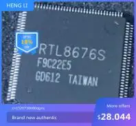 

100% NEW Free shipping Xinlida micro RTL8676S QFP128 new spot a starting spot can be straight