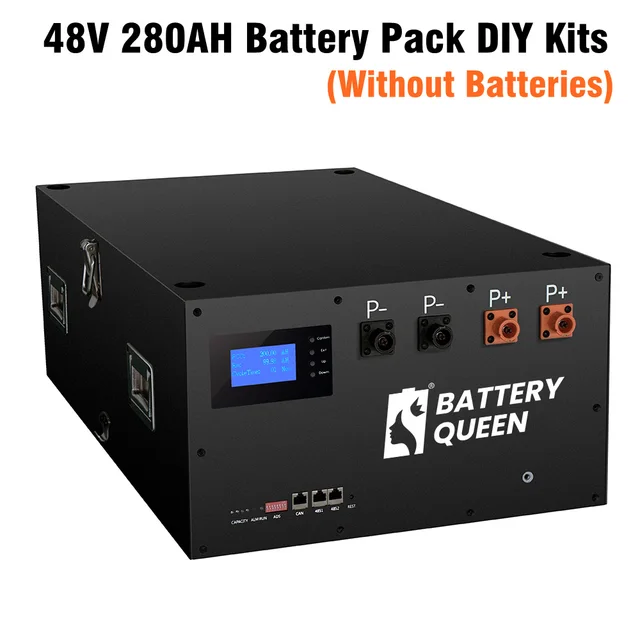 Deligreen 48V 280ah Battery Pack DIY Kits with Smart BMS 51.2V LiFePO4