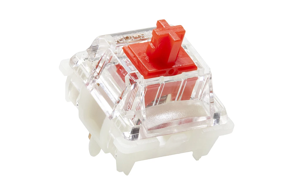 Silent Switch Linear para Gaming Teclado Mecânico Gateron Hifi Silencioso 2.0 Branco Amarelo Vermelho Preto Ks-9 - Imagem 4