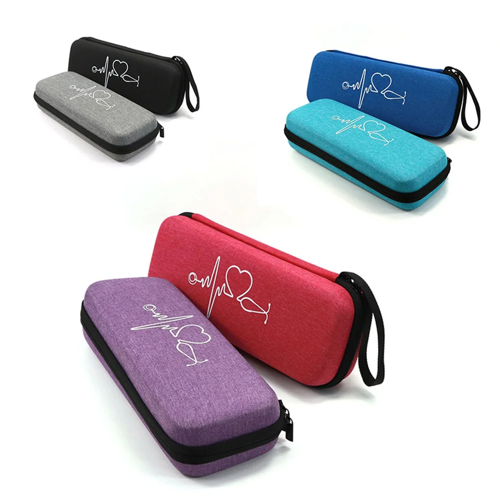 

Переносной стетоскоп для путешествий, серый