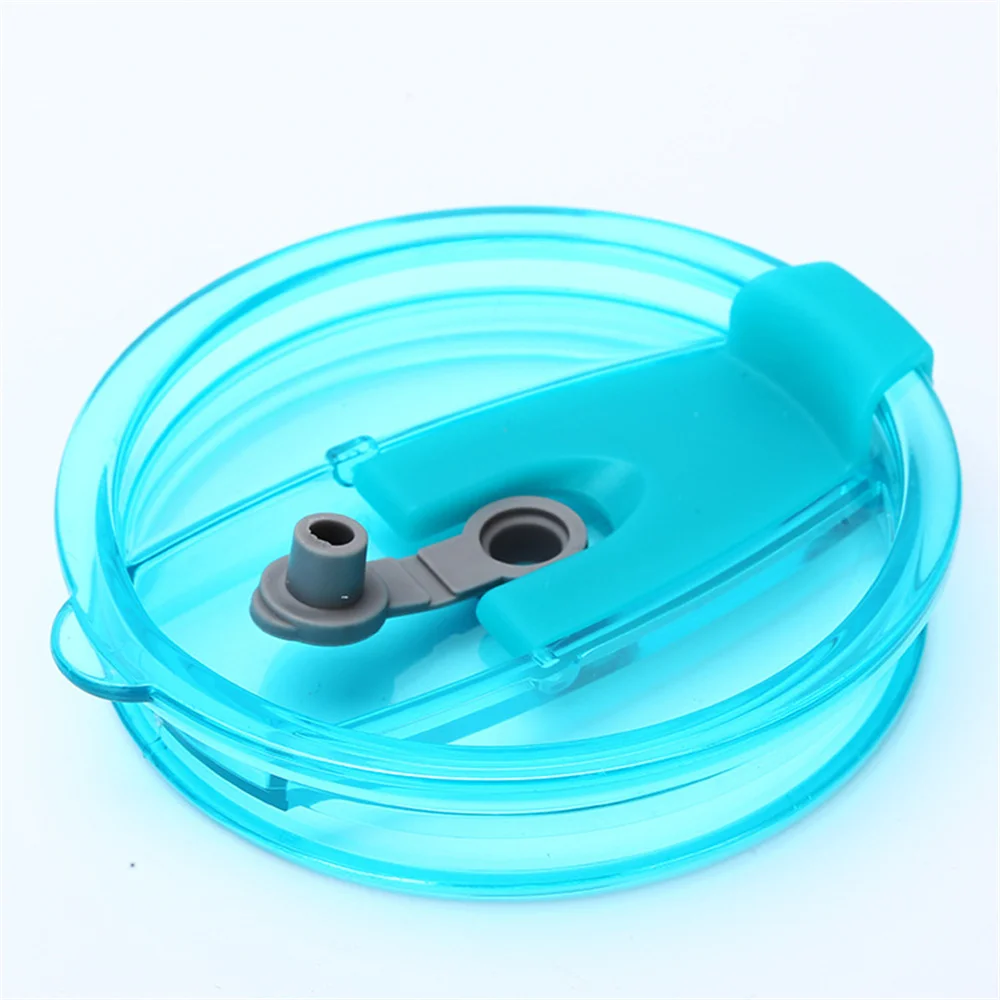 2 Coperchi Trasparenti Per Tazza Da Viaggio 20 Once - Plastica A Prova Di Fuoriuscita Con Chiusura Scorrevole, Diametro Interno 6,6 Cm