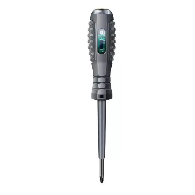 Portable Handheld Voltage Tester Pen Electric Screwdriver Test Pencil Zero Line Induction Power Detector Voltmeter Tester Tools