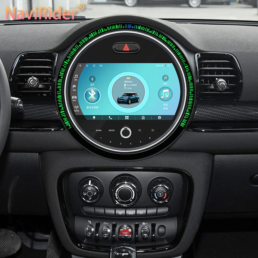 

256GB 9inch Android 12 Screen For BMW Mini F54 2017 Car Radio Navigation Wireless Carplay GPS Wifi 4G BT Video Stereo Multimedia