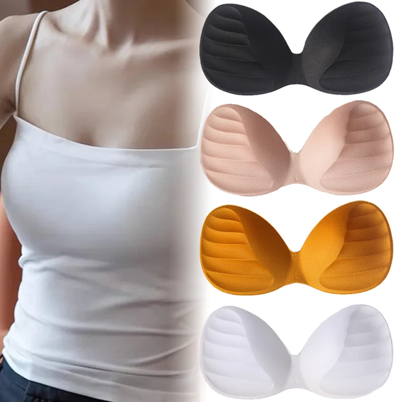 Waterproof Silicone Chicken Cutlets Bra Inserts - Soft Push Up Enhancer  Pads for Summer Swimsuits & Bikini