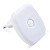 Night Light Motion Sensor EU Plug LED Lamps Children's Nights Light Wireless Night Lamp For WC Bedside Table Bedroom Hallway 5