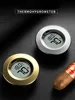 Mini Insert Digital Cigar Hygrometer Thermometer Humidor Portable Accessories for Cigars Hygrometer Round Tobacco Gadget 6