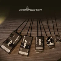Radiomaster R81 R84 R86C R88 V2 Receiver 2.4G 4CH-8CH Compatible FRSKY D8 1