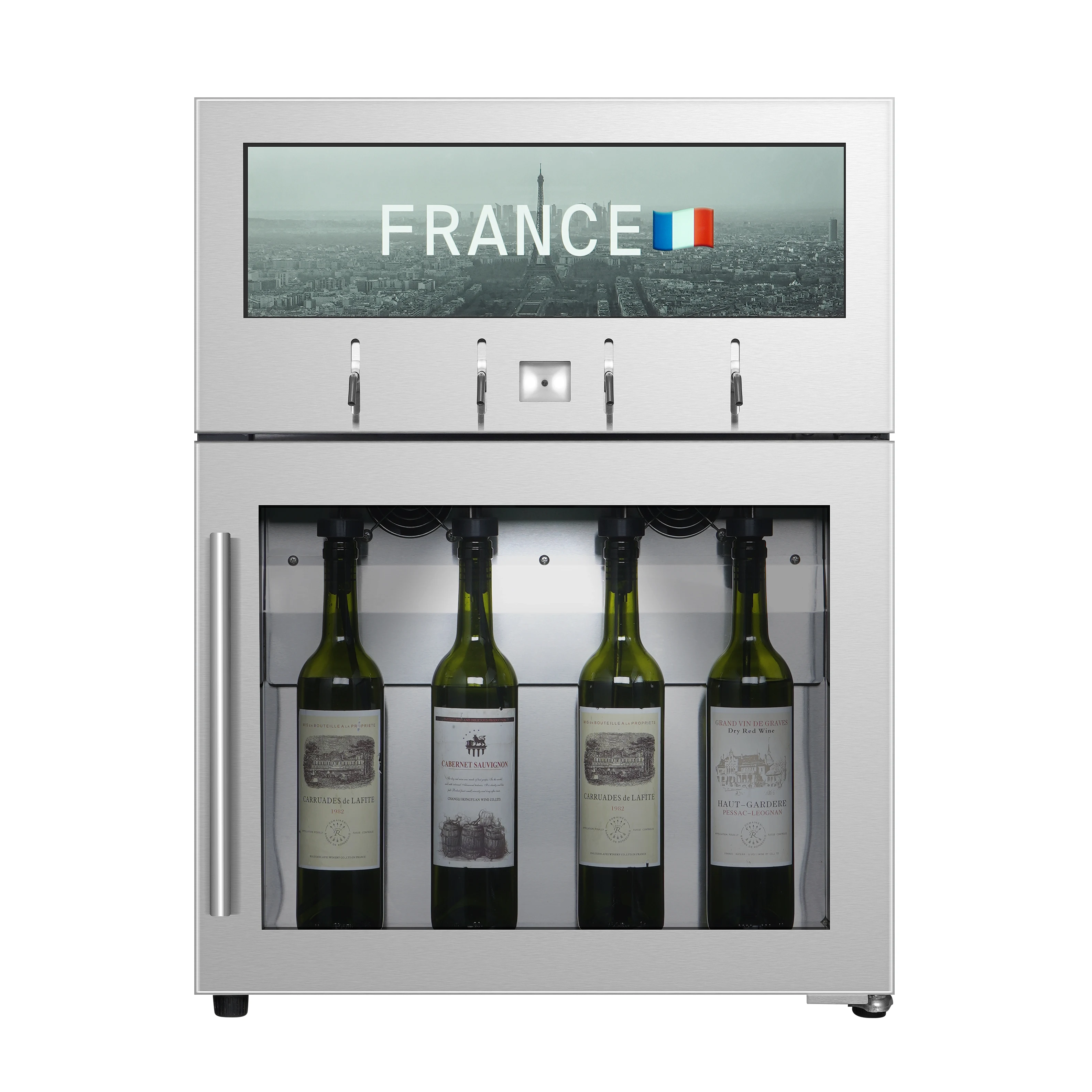 Electric Wine Cooler RFID Wine Bottle Dispenser Identification + Automatic Deduction - Image 2