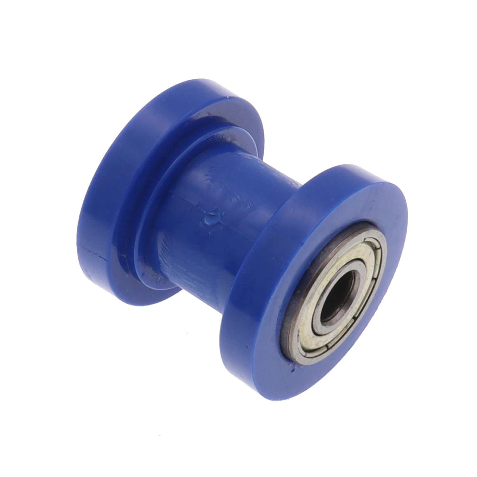 Motorcycle Chain Tensioner Pulley 10mm/8mm Concave Chain Roller Pulley Tensioner Wheel Guide for Motorized Pit Bike Motorcycle