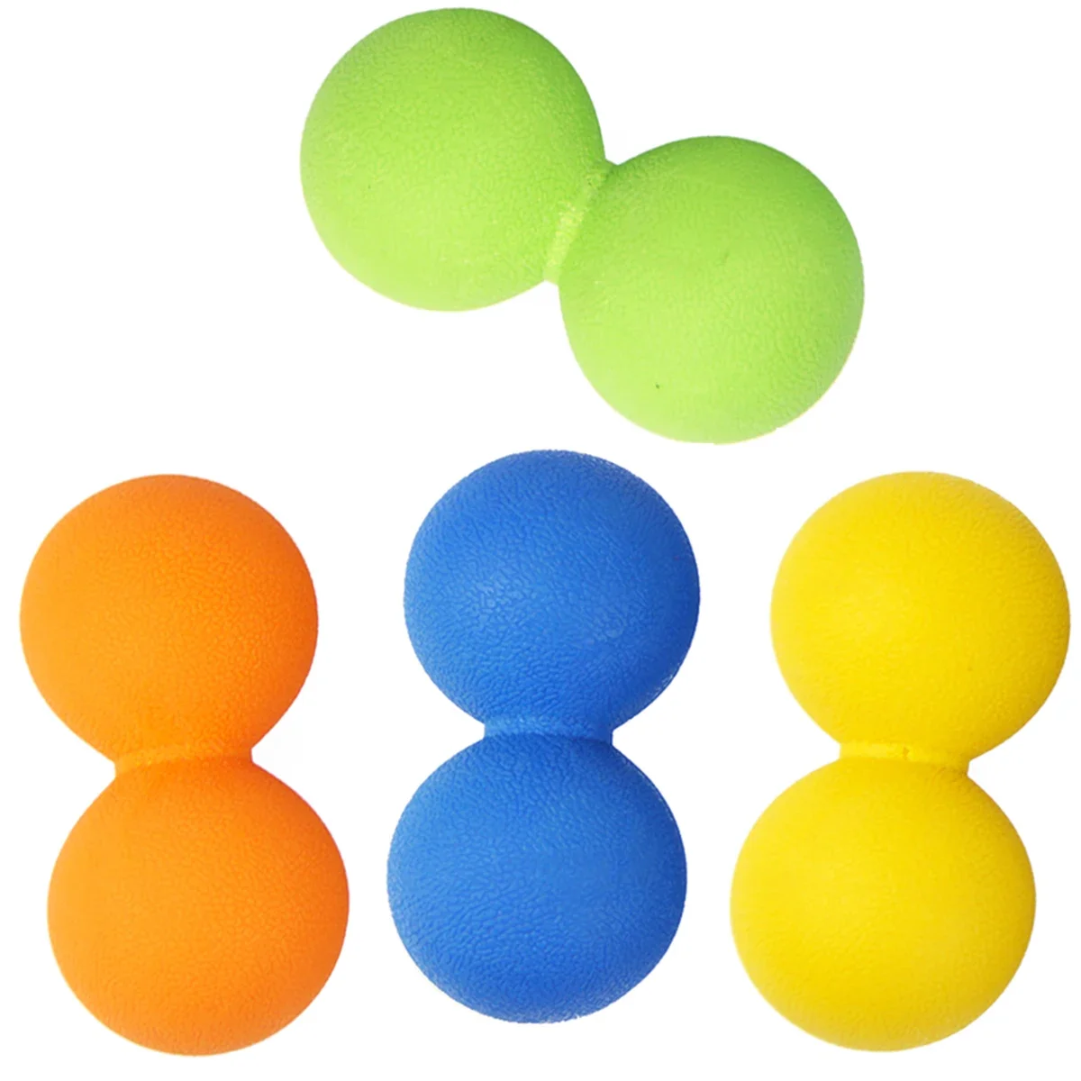 Double Lacrosse Massage Ball Peanut Deep Tissue Massage Tool for Muscle Relaxer & Acupoint