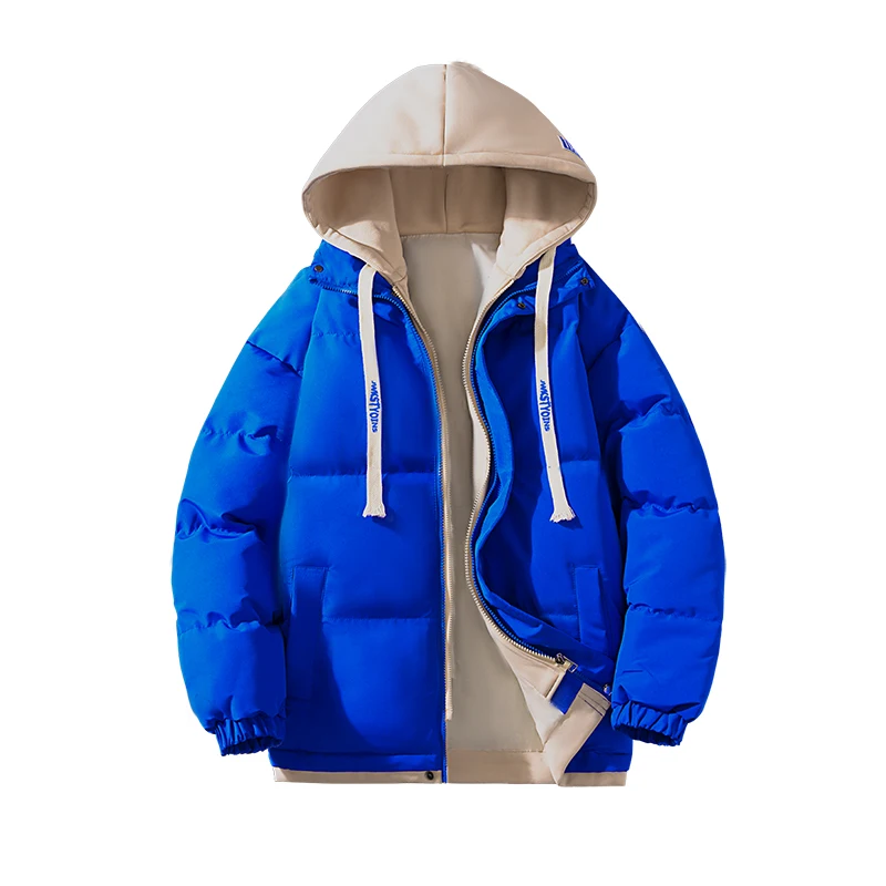 Men's Winter Cotton-padded Jacket Korean Version Trend Thickened