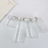 1pc  5/6/8/10/14/20/25ml Glass Clear Empty Seal Bottles Solid Powder Medicine Pill Vial Container Reagent Packing Bottle 4